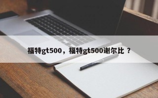 福特gt500，福特gt500谢尔比 ？