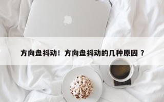 方向盘抖动！方向盘抖动的几种原因 ？