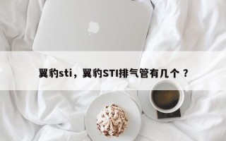 翼豹sti，翼豹STI排气管有几个 ？