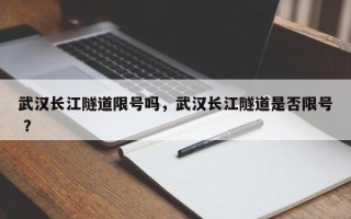 武汉长江隧道限号吗，武汉长江隧道是否限号 ？