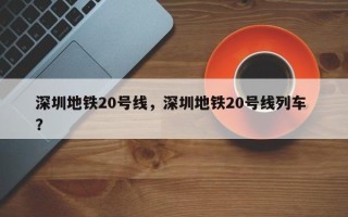 深圳地铁20号线，深圳地铁20号线列车 ？