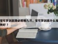 宝可梦剑前期必抓哪几只，宝可梦剑抓什么宠物好 ？