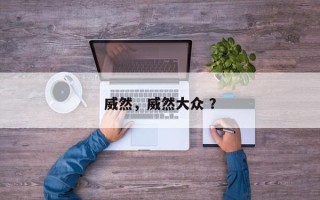 威然，威然大众 ？
