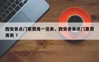 西安景点门票费用一览表，西安各景点门票费用表 ？