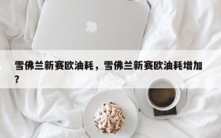 雪佛兰新赛欧油耗，雪佛兰新赛欧油耗增加 ？