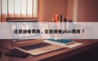 比亚迪秦费用，比亚迪秦plus费用 ？