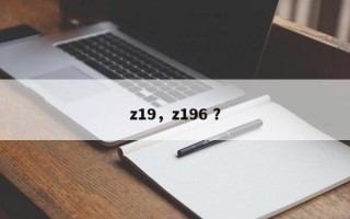 z19，z196 ？