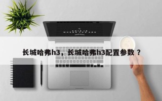 长城哈弗h3，长城哈弗h3配置参数 ？